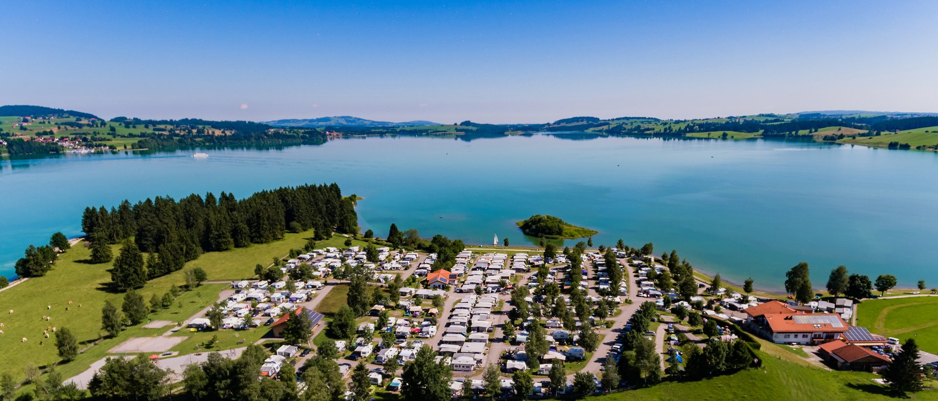 Camping Brunnen: Ihr Campingplatz im Allgäu an 365 Tagen im Jahr Camping Brunnen: Ihr Campingplatz im Allgäu an 365 Tagen im Jahr