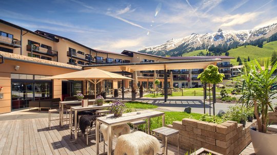 Hotel Das Weitblick Allgäu: Hier pass ich hin. Hotel Das Weitblick Allgäu: Hier pass ich hin.