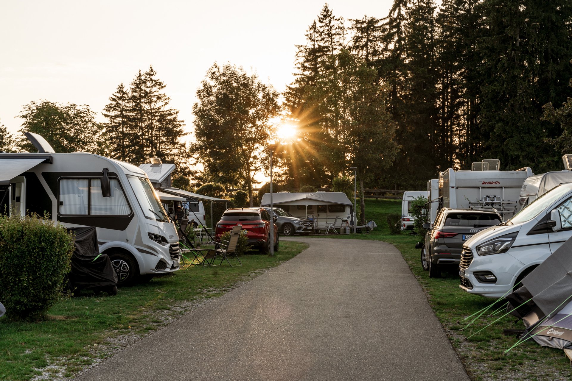 Saisonmitarbeiter Camping