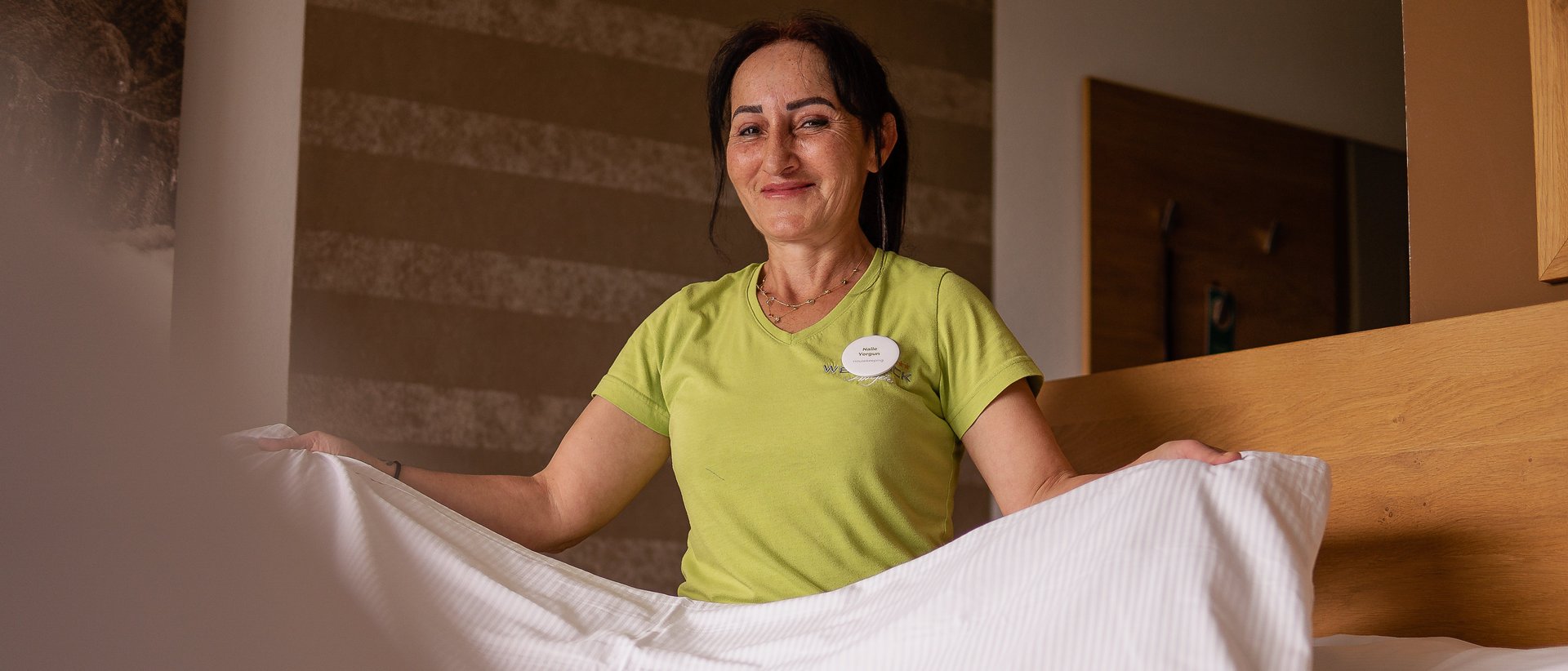 Housekeepingmitarbeitende