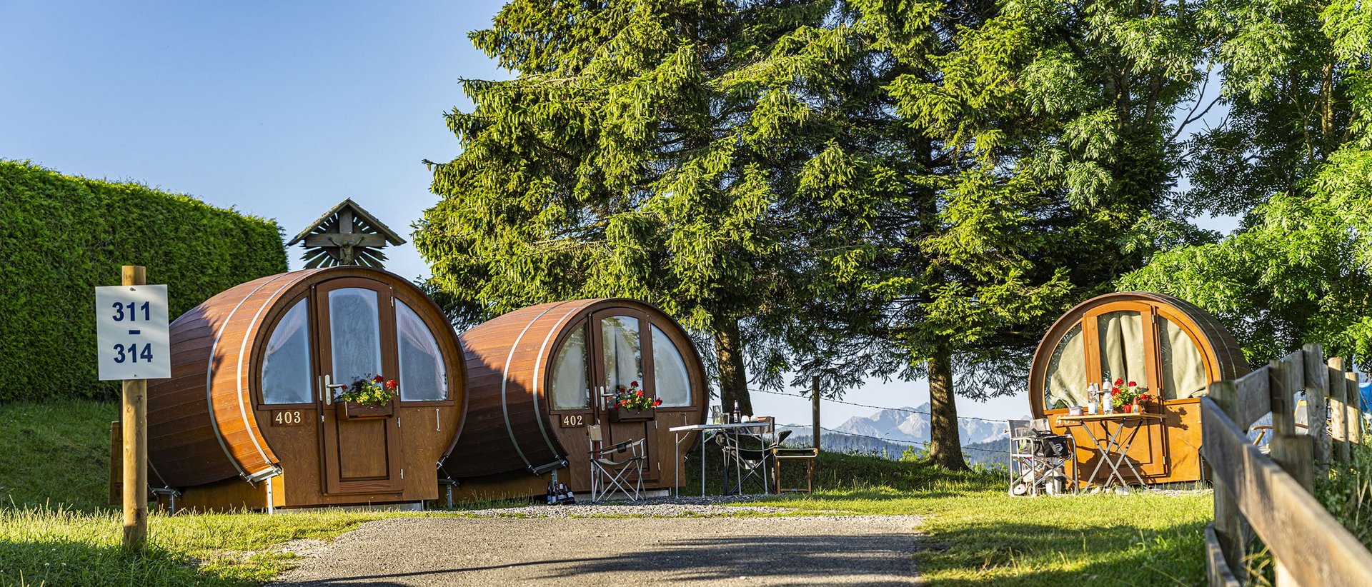 Camping Brunnen: Ihr Campingplatz im Allgäu an 365 Tagen im Jahr Camping Brunnen: Ihr Campingplatz im Allgäu an 365 Tagen im Jahr