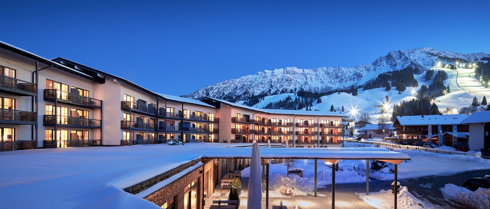 Panoramahotel Oberjoch: eine Perle im Allgäu Panoramahotel Oberjoch: eine Perle im Allgäu